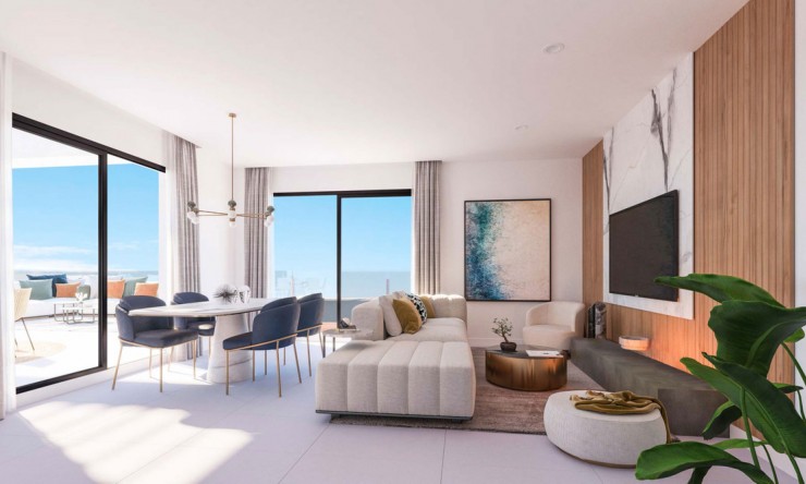 Resale - Apartment -
Benalmadena