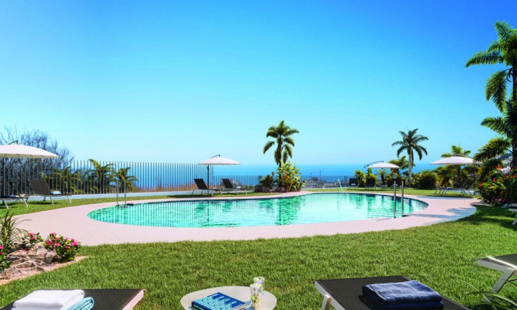 Resale - Apartment -
Benalmadena
