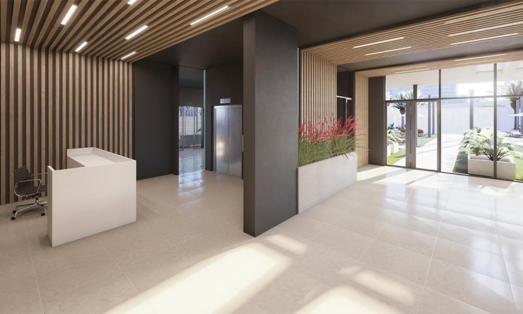 Nieuwbouw Woningen - Appartement -
Calpe