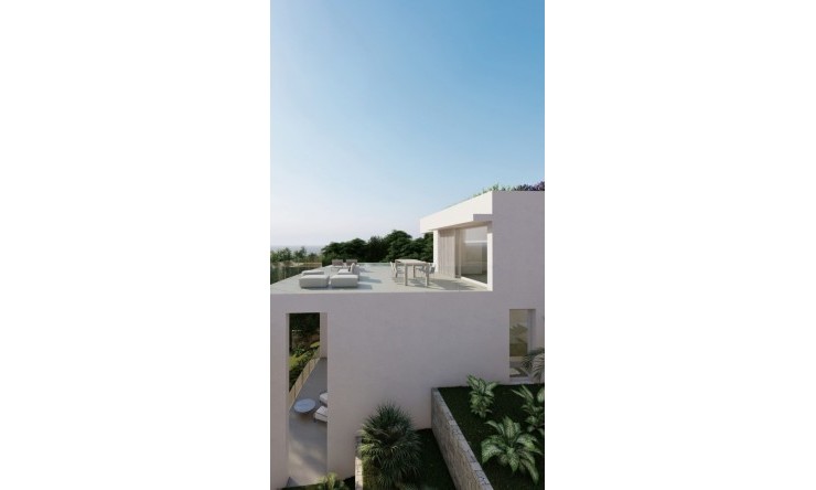 Nouvelle construction - Villa -
Denia - Las Rotas