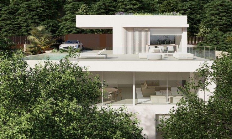 Nouvelle construction - Villa -
Denia - Las Rotas