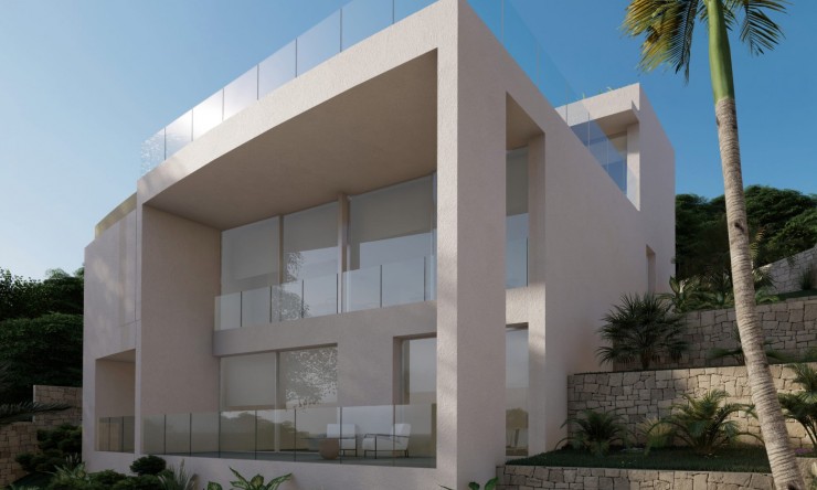 Nouvelle construction - Villa -
Denia - Las Rotas
