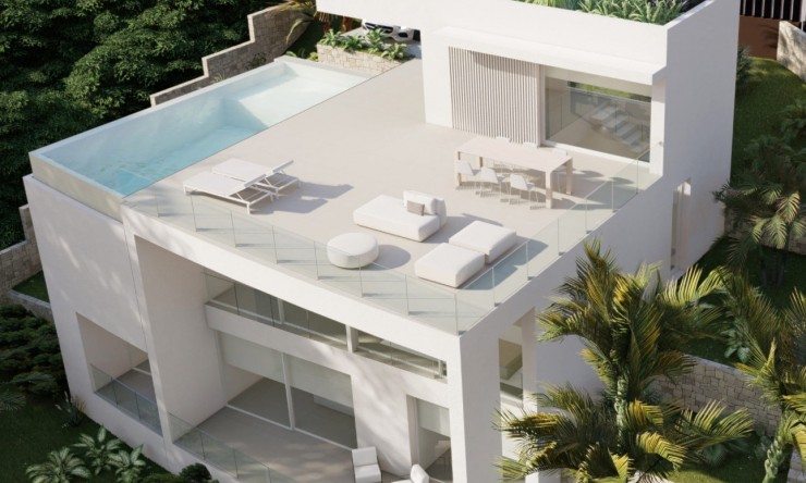 Nouvelle construction - Villa -
Denia - Las Rotas