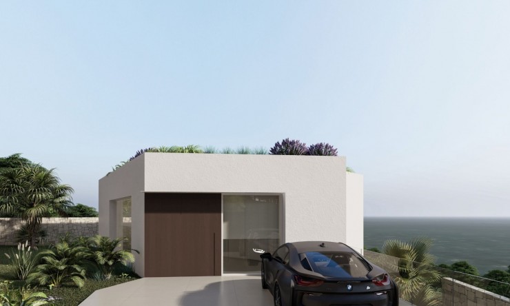 Nouvelle construction - Villa -
Denia - Las Rotas