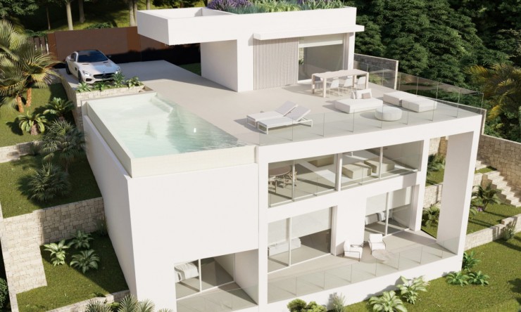 Nouvelle construction - Villa -
Denia - Las Rotas