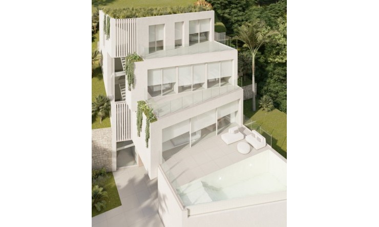 Nouvelle construction - Villa -
Denia - Las Rotas