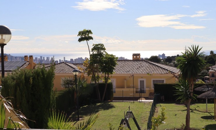 Resale - House -
La Nucía