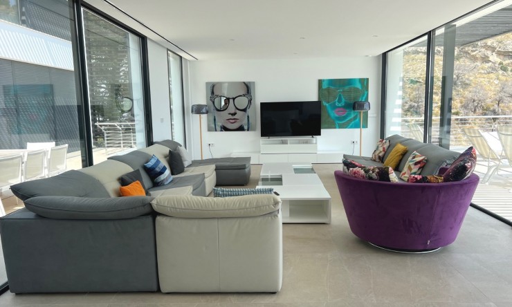 Long Term Rental - Villa -
Altea - Altea La Vella
