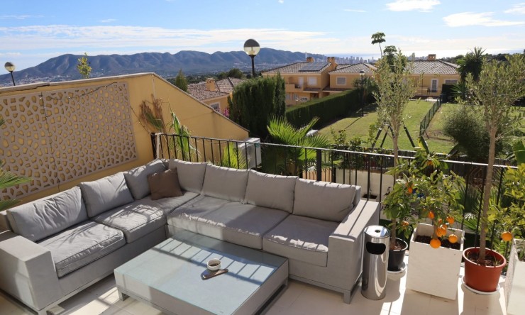 Resale - House -
La Nucía