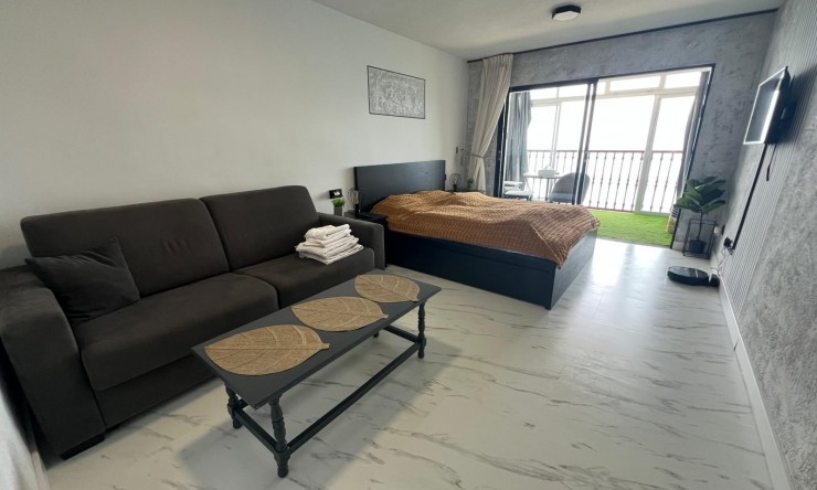 Resale - Apartment -
Benidorm - Levante