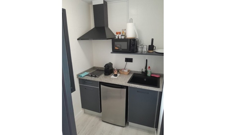 Resale - Apartment -
Benidorm - Levante