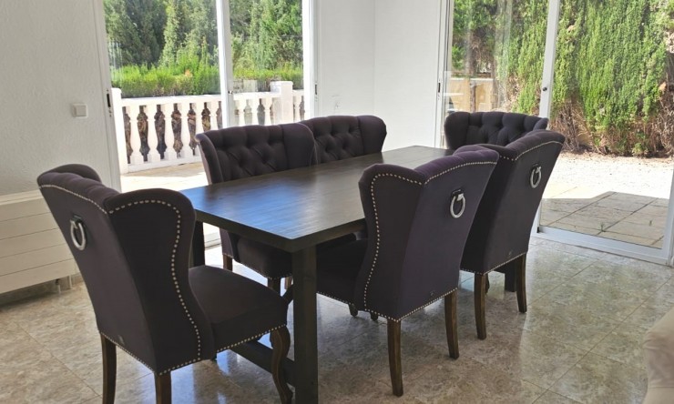 Long Term Rental - Villa -
Albir