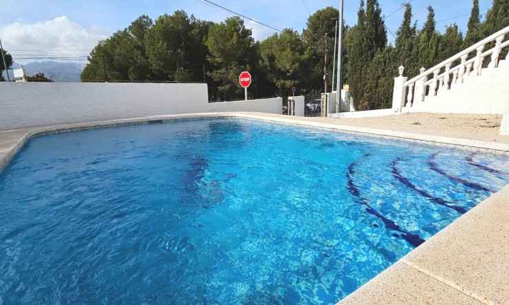 Long Term Rental - Villa -
Albir