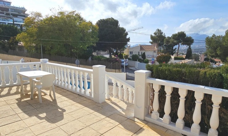 Long Term Rental - Villa -
Albir