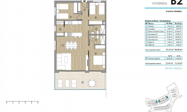 Nieuwbouw Woningen - Appartement -
Alfas del Pí