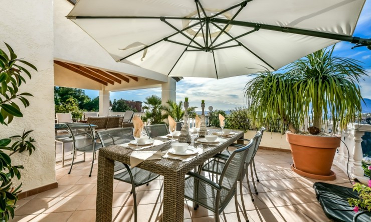 Wiederverkauf - Villa -
Altea - Altea Hills