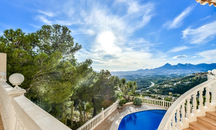 Wiederverkauf - Villa -
Altea - Altea Hills
