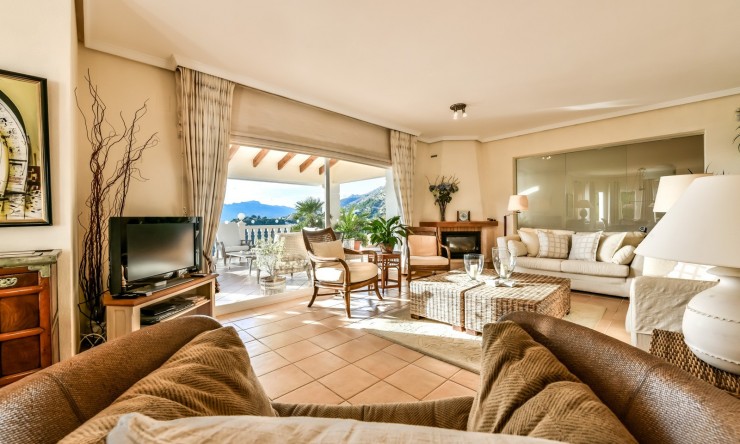 Wiederverkauf - Villa -
Altea - Altea Hills