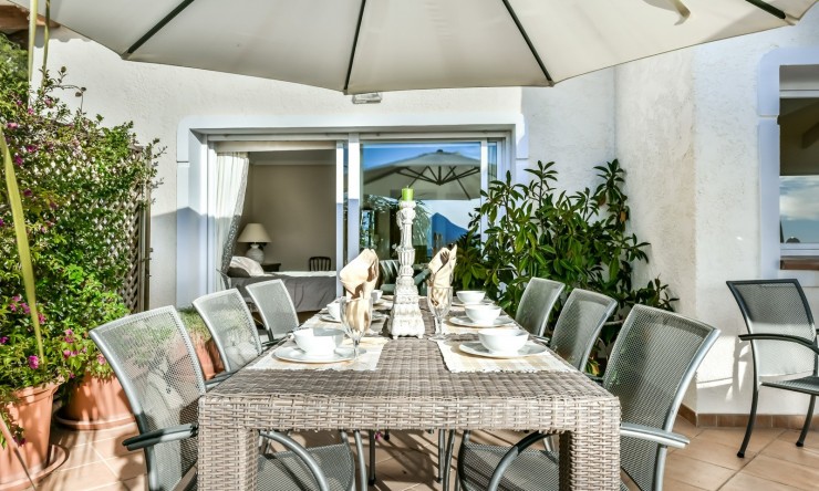 Wiederverkauf - Villa -
Altea - Altea Hills