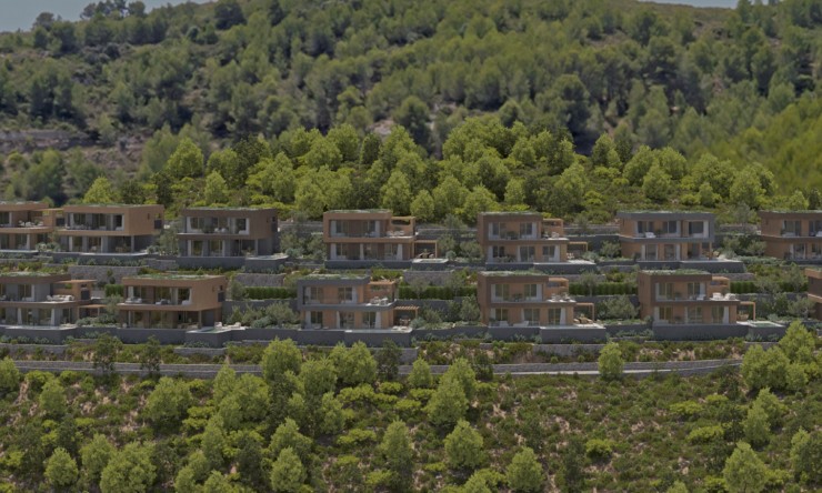 Nueva construcción  - Villa -
Lliber