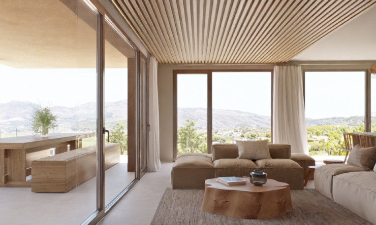 Nueva construcción  - Villa -
Lliber