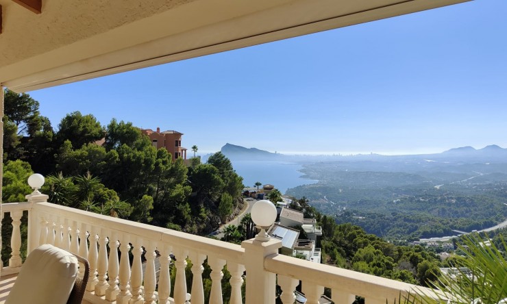 Wiederverkauf - Villa -
Altea - Altea Hills