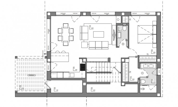 Nueva construcción  - Villa -
Lliber