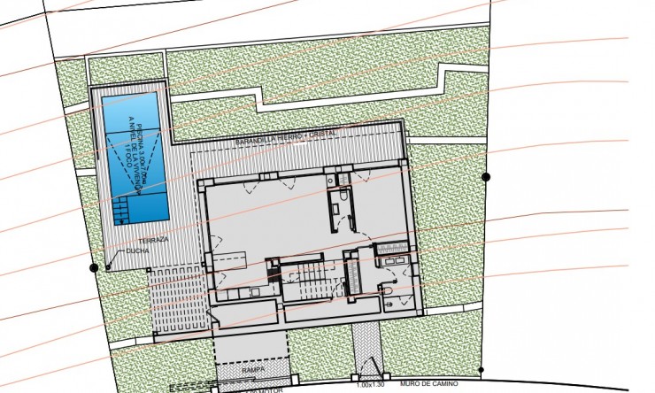 Nueva construcción  - Villa -
Lliber
