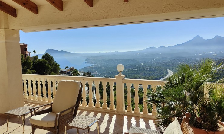 Wiederverkauf - Villa -
Altea - Altea Hills