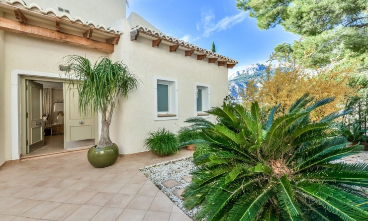Wiederverkauf - Villa -
Altea - Altea Hills