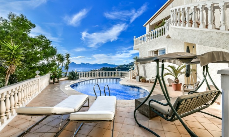 Wiederverkauf - Villa -
Altea - Altea Hills