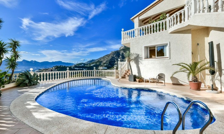 Wiederverkauf - Villa -
Altea - Altea Hills