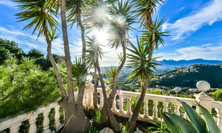 Wiederverkauf - Villa -
Altea - Altea Hills