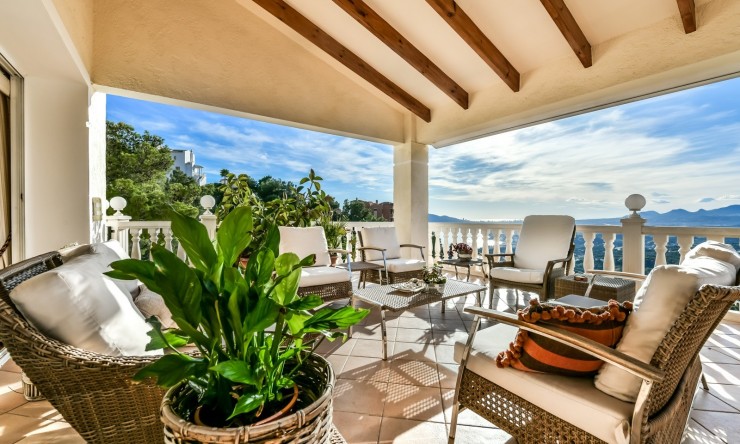 Wiederverkauf - Villa -
Altea - Altea Hills