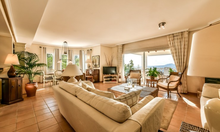 Wiederverkauf - Villa -
Altea - Altea Hills