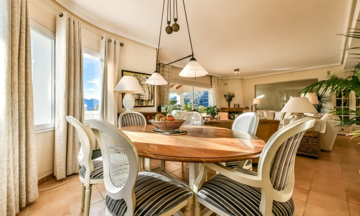 Wiederverkauf - Villa -
Altea - Altea Hills