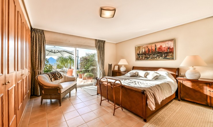 Wiederverkauf - Villa -
Altea - Altea Hills