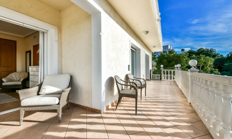 Wiederverkauf - Villa -
Altea - Altea Hills