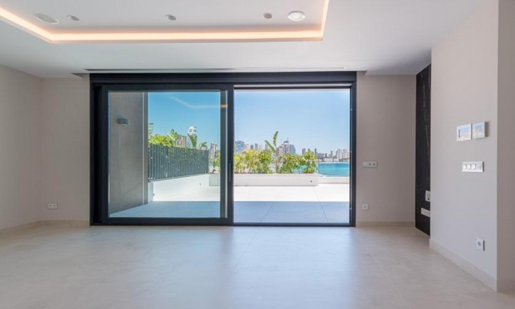 Neue Gebäude - Wohnung -
Benidorm