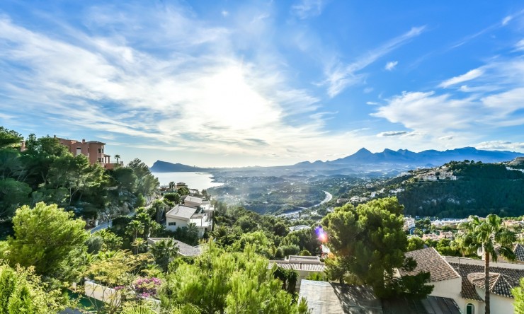 Wiederverkauf - Villa -
Altea - Altea Hills