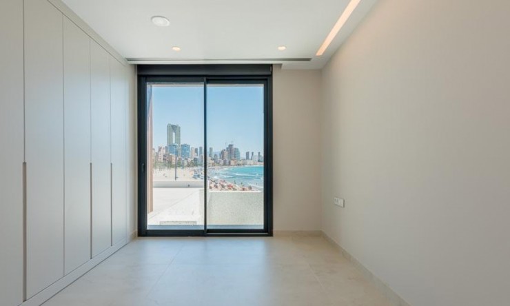 Neue Gebäude - Wohnung -
Benidorm