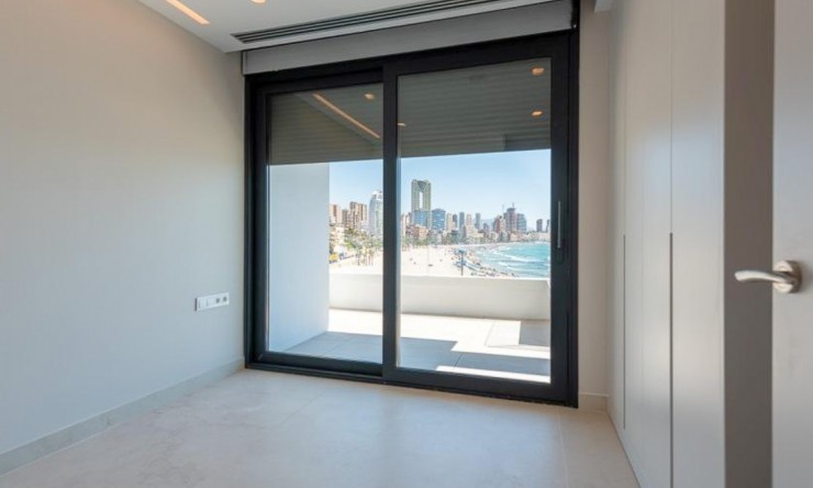 Neue Gebäude - Wohnung -
Benidorm