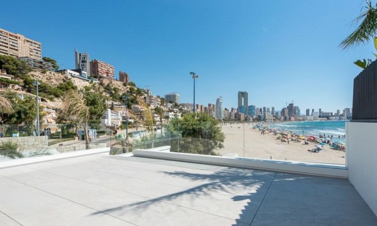 Neue Gebäude - Wohnung -
Benidorm