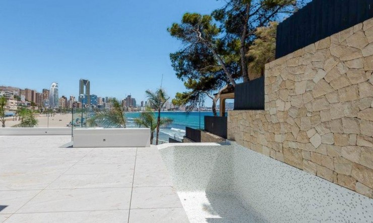 Neue Gebäude - Wohnung -
Benidorm