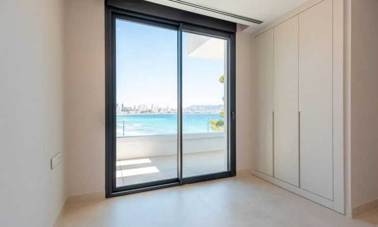 Neue Gebäude - Wohnung -
Benidorm