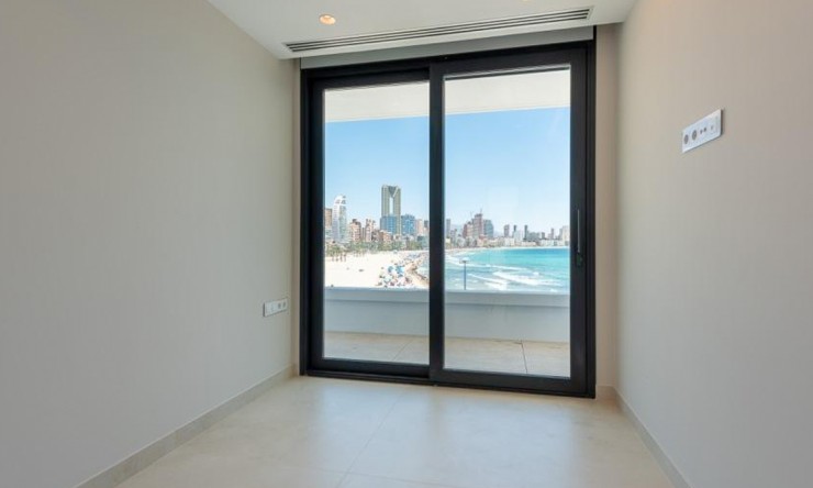Neue Gebäude - Wohnung -
Benidorm