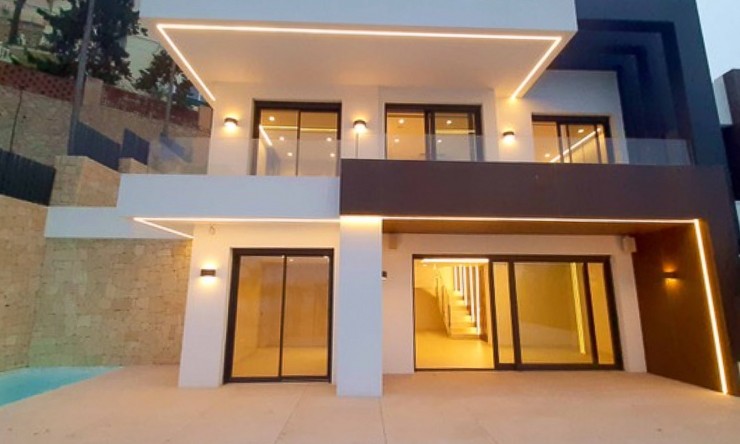 Neue Gebäude - Wohnung -
Benidorm