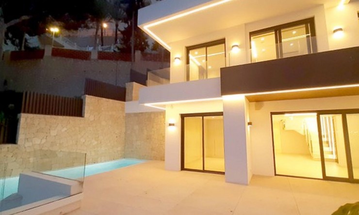 Neue Gebäude - Wohnung -
Benidorm