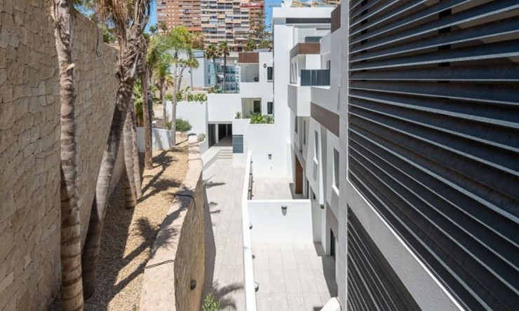 Neue Gebäude - Wohnung -
Benidorm