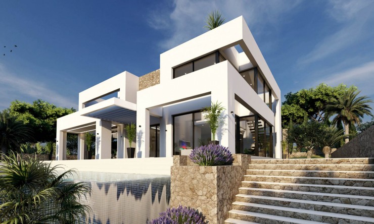 Nouvelle construction - Villa -
Benissa